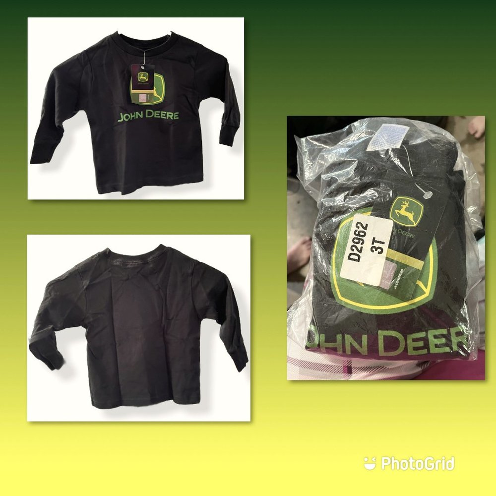 John Deere  Long Sleeve T-shirt